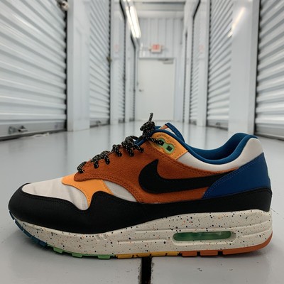 Nike Air Max 1 Phantom Green Abyss Starfish CZ8140-001 Mens US Size 9.5 Shoes | eBay