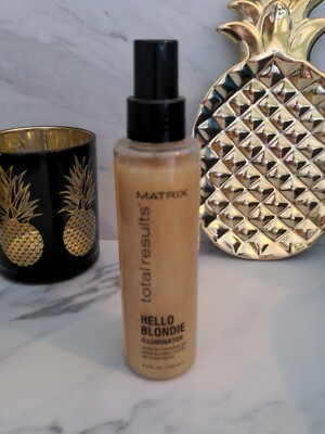 Matrix Total Results Hello Blondie Illuminator 125ml - BRANDNEU
