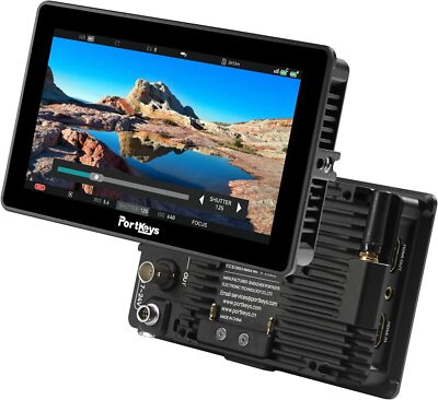 Portkeys BM5IV WR Camera Control Field Monitor 5.5'' 2000nit Dual Screen Wireless