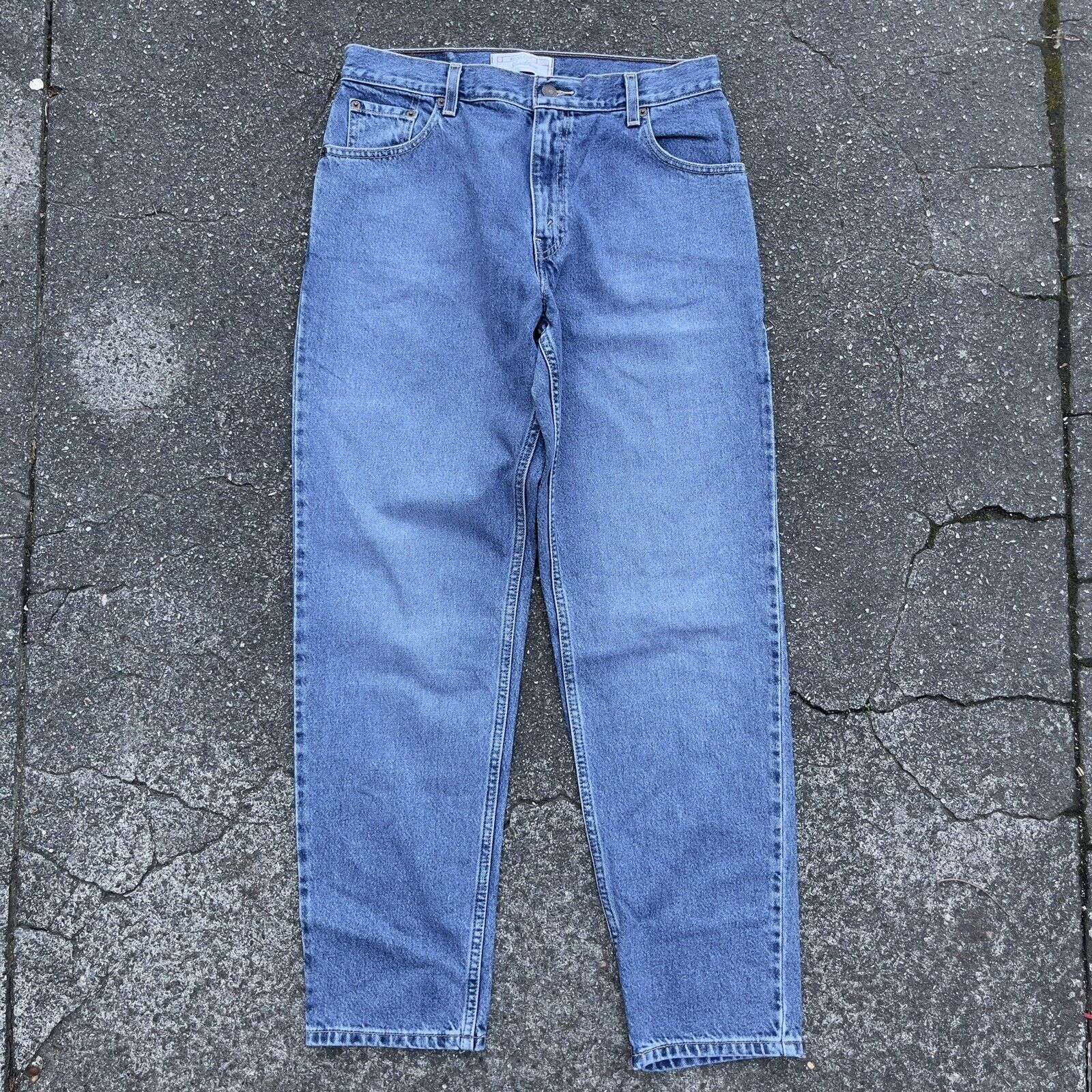 Vintage Y2K Levi’s Relaxed Fit Jean Womens 12 Med… - image 1