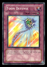 Toon Defense - DB2-EN122 - Common - Unlimited Edition YUGIOH NM