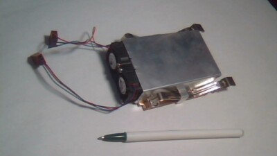 heatsink with fans for Sun Fire V210 V240 375-3107 dual UltraSparc IIIi 