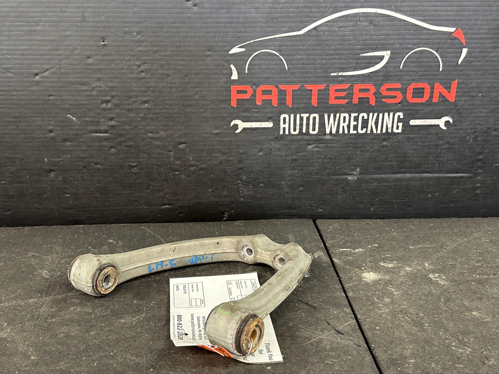 03-07 MASERATI COUPE GT FRONT DRIVER LEFT LH UPPER CONTROL ARM