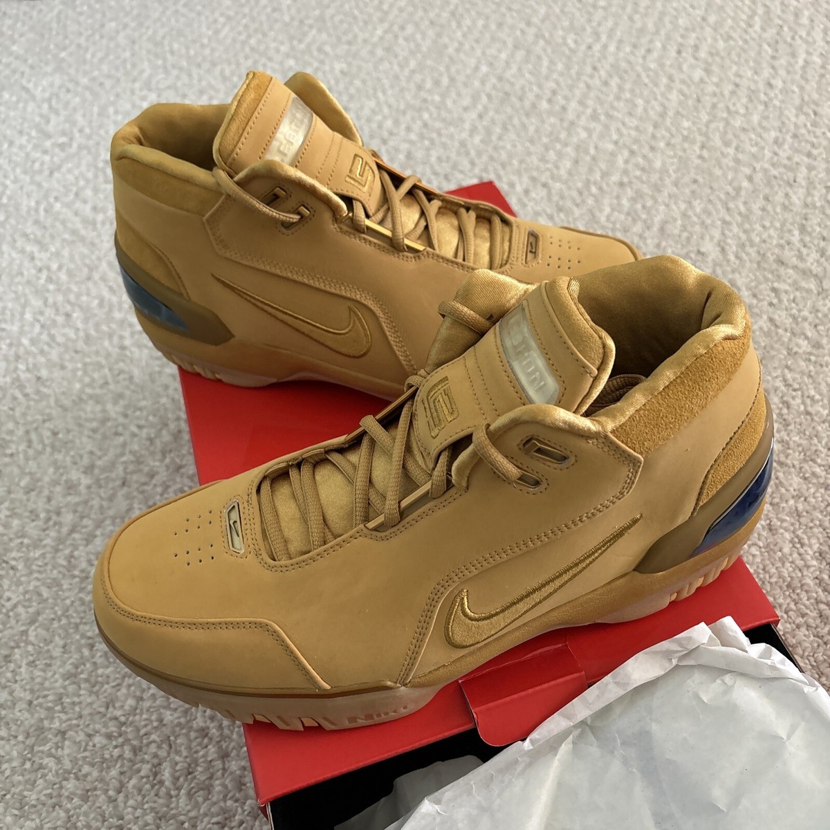 nike air zoom generation wheat
