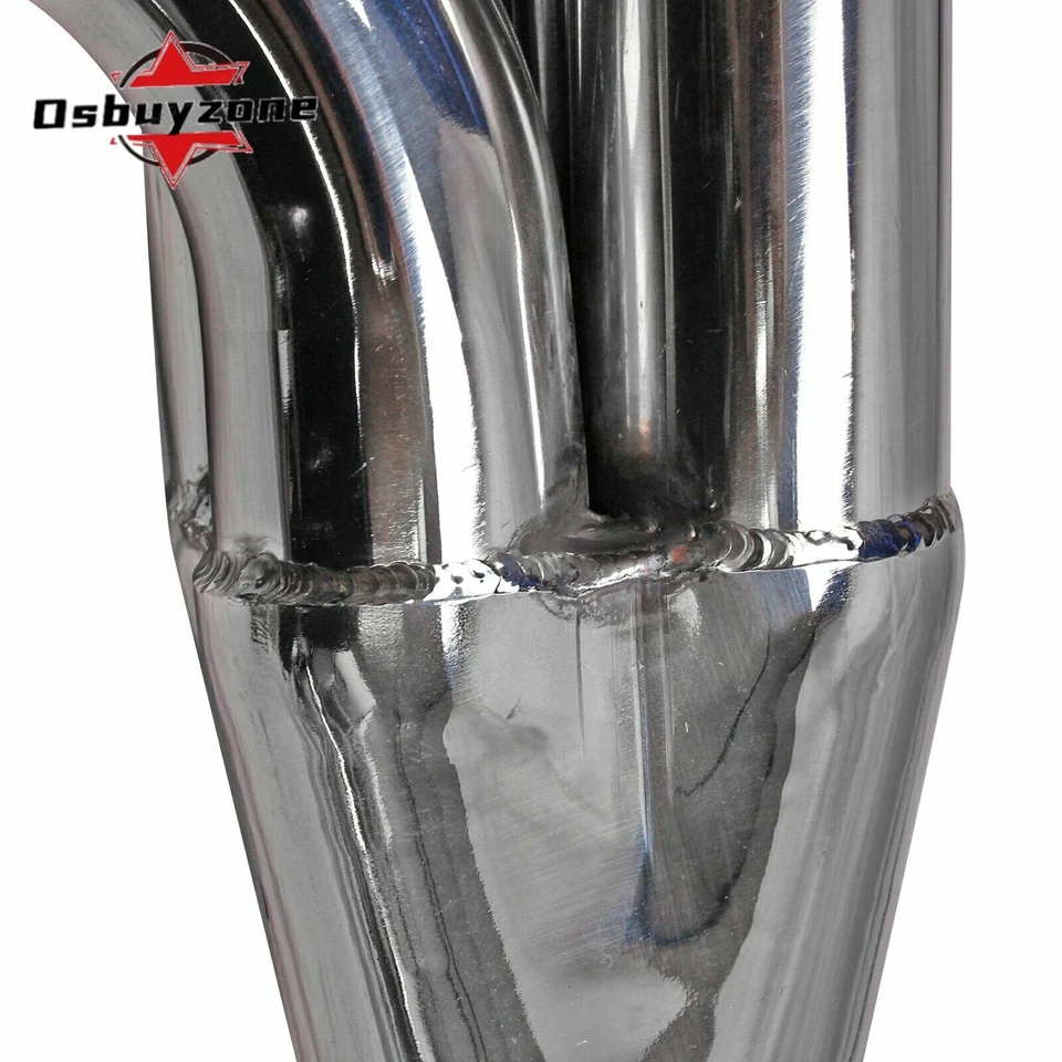 Stainless Exhaust Manifold Headers for Olds Cutlass Delta 65-74 350 400 455 Long - Image 3 of 4