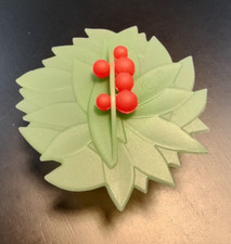 Charles Viancin Flexible Silicone Winterberry...