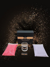 Sand Wax Candle, Pearl Wax Candle Set, 1Kg Scented Candle Jar Wic Red  Lilac