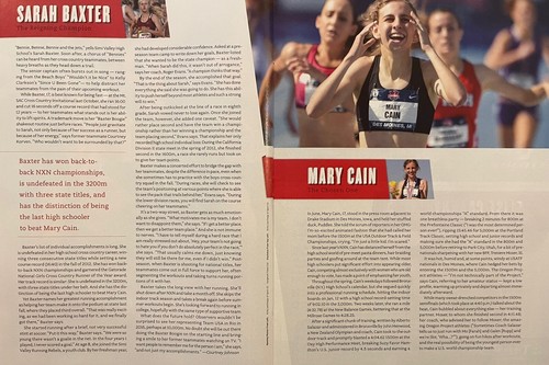 2013 Running Times Magazine September Abbey D’Agostino - Picture 7 of 24