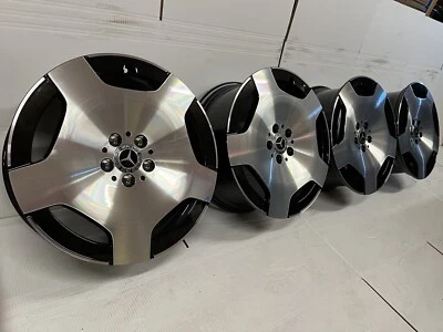 Original 19" Mercedes W447 Vito V-Klasse Maybach Style Felgen NEU A4474018400 - Bild 1 von 4