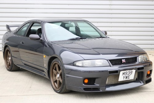 SKYLINE 2.6 Twin Turbo GTR R33 V - Spec RARE COLOUR+FUTURE INVESTMENT ...