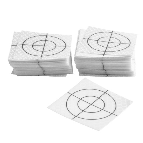 100pc-0/30/40/50/60mmtotal Station Reflector Reflector Silver Reflective-target, - Picture 45 of 46