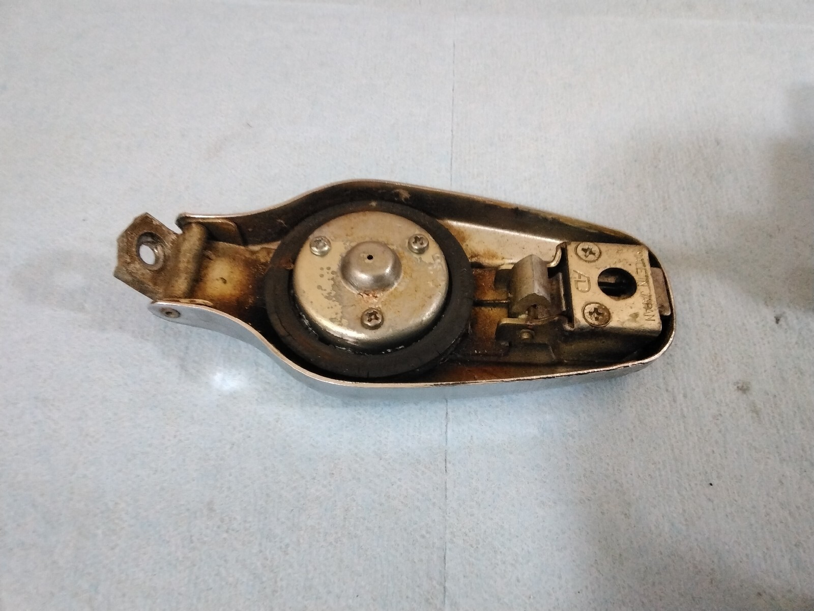 198083 Yamaha XS650 Complete Lock & Key Set Ignition Switch Gas Cap