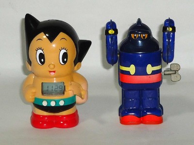 Astro Boy Talking Alarm Clock Mighty Atom Figure Tetsujin 28 Go Tin Toy F6117 Ebay