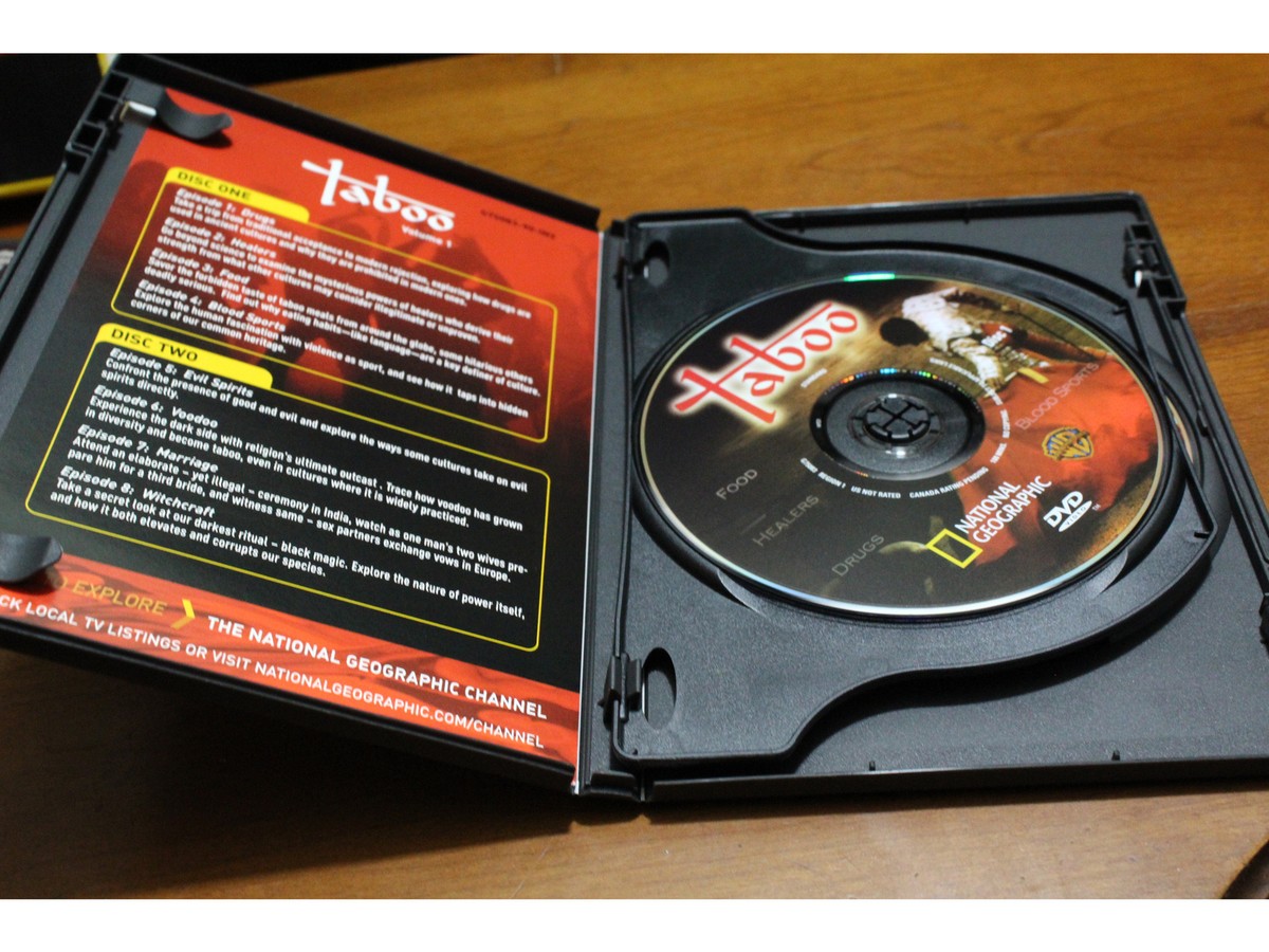 Taboo: Season 1 DVD:6116 | eBay