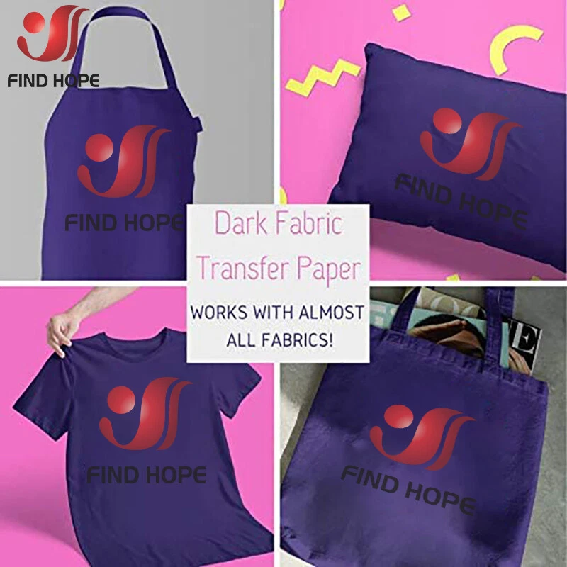 Eco-solvent Inkjet Printing TPU Heat Transfer Vinyl HTV Iron On Coats Bag Fabric - Image 4 of 4