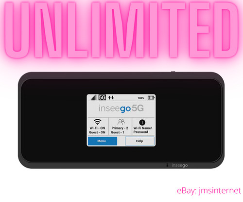 T-Mobile Unlimited Data 5G hotspot - beats AT&T, Verizon (Read Description)