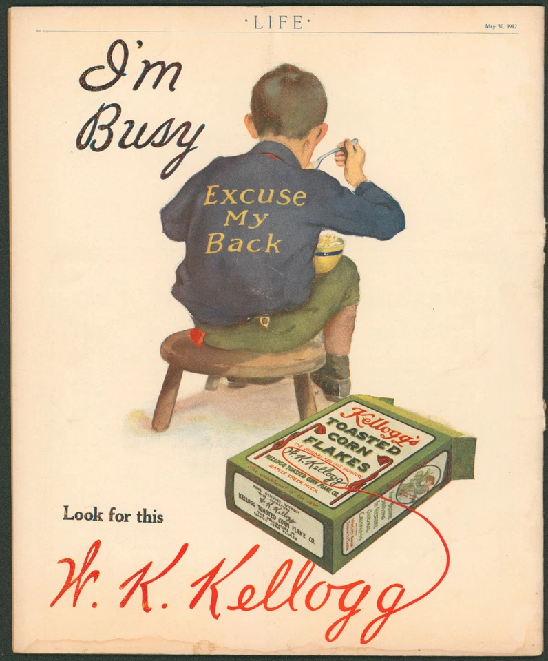 Life Magazine May 30 1912 Otho Cushing Art~Titanic Memorial~Coca-Cola Ad~Kellogg - Image 2 of 4