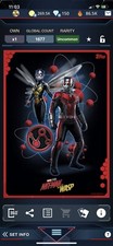 Topps Marvel Collect Digital Ant-Man & Wasp Quantum Posters Color Insert Award