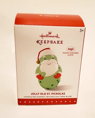 Hallmark Keepsake Ornament 2015 Magic Jolly Old St. Pickolas NIB