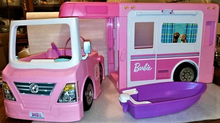 Barbie Veiculo dos Sonhos Dreamcamper 3 em 1 - MATTEL