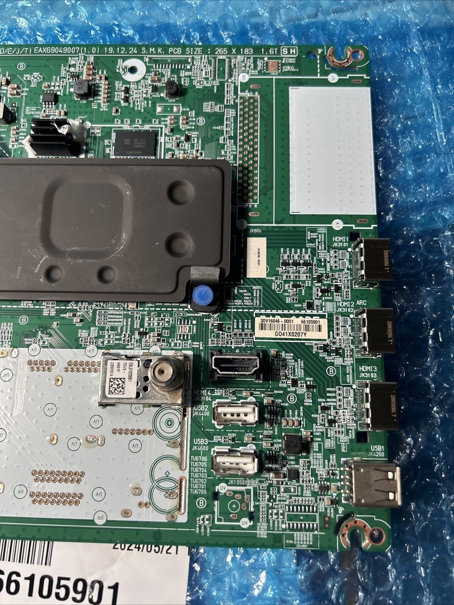 LGテレビメインボード TV Main Boards for LG Computer Monitor Replacement Parts for