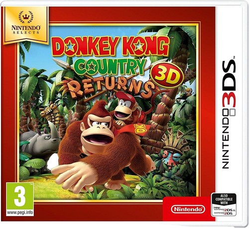 Donkey Kong Returns HD Nintendo Switch Japan Version Platform Game