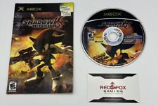 Shadow The Hedgehog XBox Original – Games A Plunder