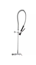 CHICAGO FAUCETS 923-LABCP Pre-Rinse Assembly, 1 gpm, 11-1/4In Spout