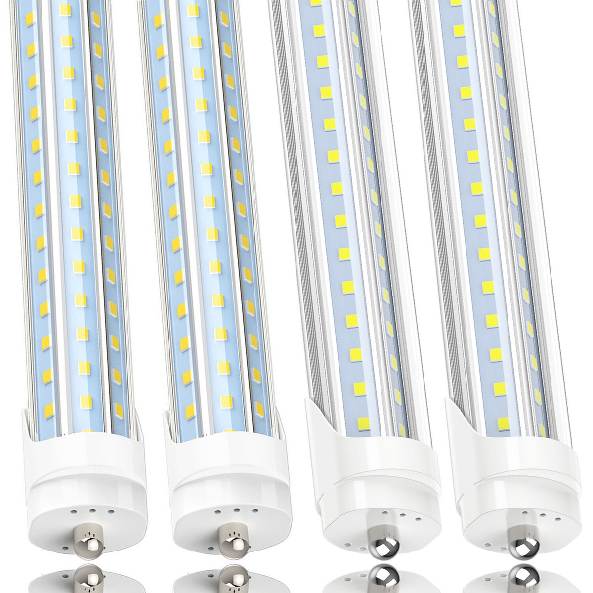 8 Foot Led Shop Light 120W 72W 8FT Led Tube Light Bulbs T8