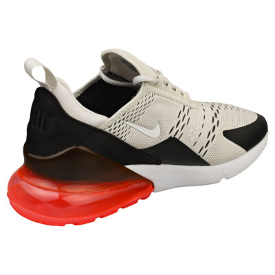 Nike Air Max 270 Mens Black Light Bone Fashion Sneakers | eBay