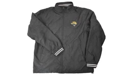 GIII Mens NFL Jacksonville Jaguars Football Black Full-Zip Jacket NWT M-2XL