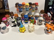 Fisher Price Little People Lot Of 26 Misc Figures