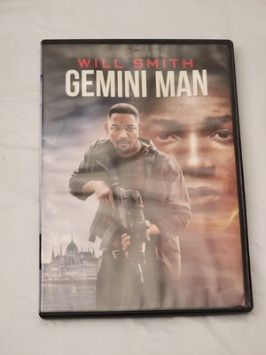 Gemini Man DVD Will Smith Action Thriller Paramount Pictures | eBay