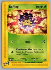 Koffing 114/165 Common Expedition Base Set Pokemon Lightly Played on eBay