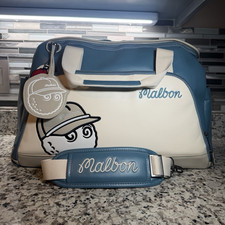 NEW Malbon Golf Boston Bag - Exclusive Colorway Travel Duffel