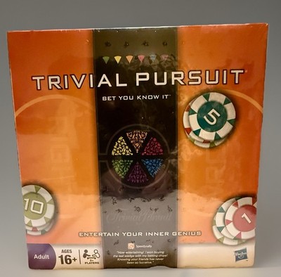 Trivial Pursuit Complete Board Game New Sealed Hasbro 2009 Parker Brothers
