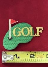 Masters Green Jacket Blazer Golf Patch Tournament Embroidered Iron On