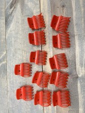 CALISTA TOOLS ION HOT ROLLERS Red Clips lot of 12 Only