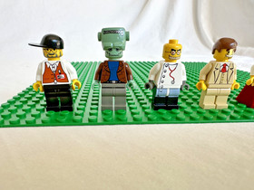 Lego 1382 Studios Scary Laboratory Parts Minifigure Lot Frankenstein Scientist