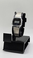 Casio LA670WA-1 Ladies Digital Silvertone Wat...