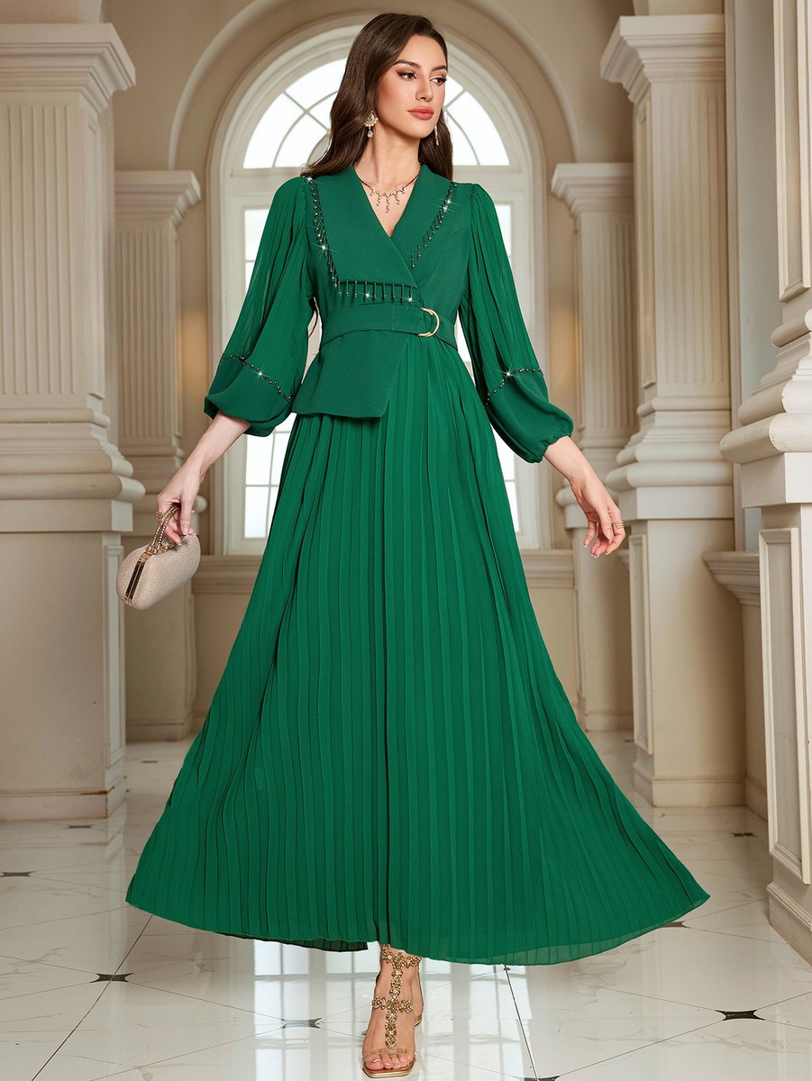 maxi occasion dresses for weddings Long Bridal Gown Slit Wedding Dress Amoris T825W