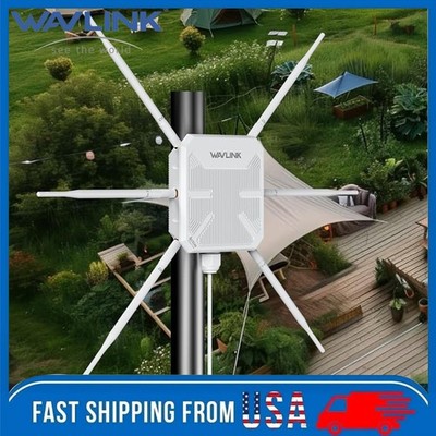Long Range AX3000 Outdoor WiFi 6 Extender Router Mesh Repeater AP up to 300Meter