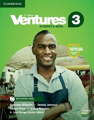 Ventures Level 3 Student's Digital Value Pack by Gretchen Bitterlin (English) Bo