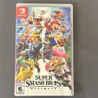 Nintendo Super Smash Bros. Ultimate Nintendo Switch Fighting Game with Case