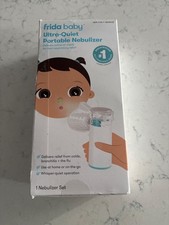 Frida Baby Ultra-Quiet Portable Nebulizer Saline Spraying Diffuser New