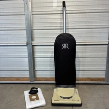 Riccar Supralite Upright Lightweight Vacuum Cleaner RSL1A W/ BAGS BELTS Tested