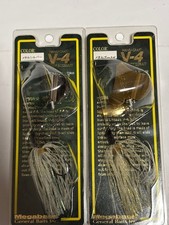 Fishing Lure Megabass Buzzbait V4 Buzz Metal Gold Metal Silver Rare