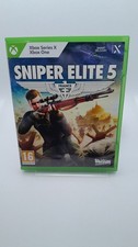 Sniper Elite 5 Xbox One Game - Good Condition - Disc Cleaned