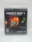Minecraft PlayStation 3 Edition PS3 Mojang Multiplayer Blu-ray Action Adventure