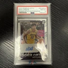 2022-23 Panini Donruss Optic Rookie Optics Autographs Max Christie /99 RC PSA 10